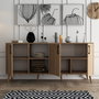 Hanah Home Consola de Roble